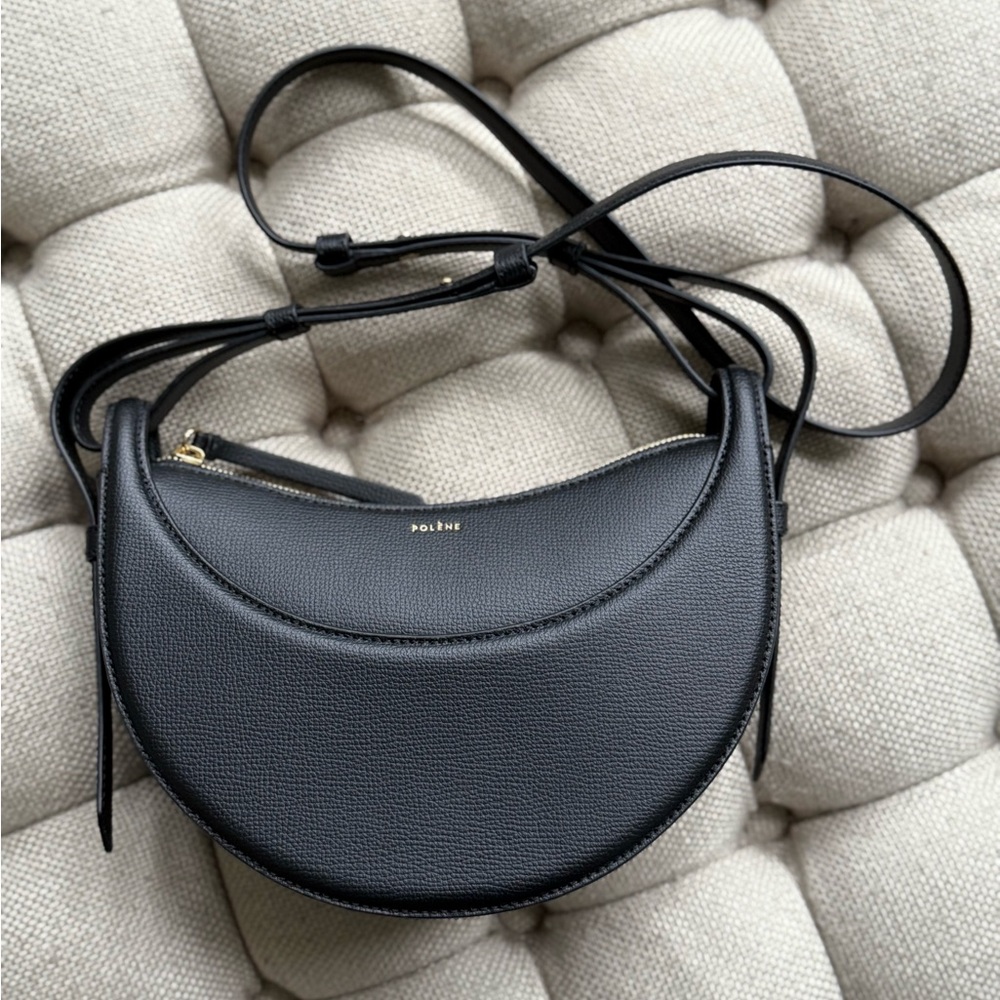 Polene Numero Dix - Black Leather | Gently Used - Complete with Box and Dustbag